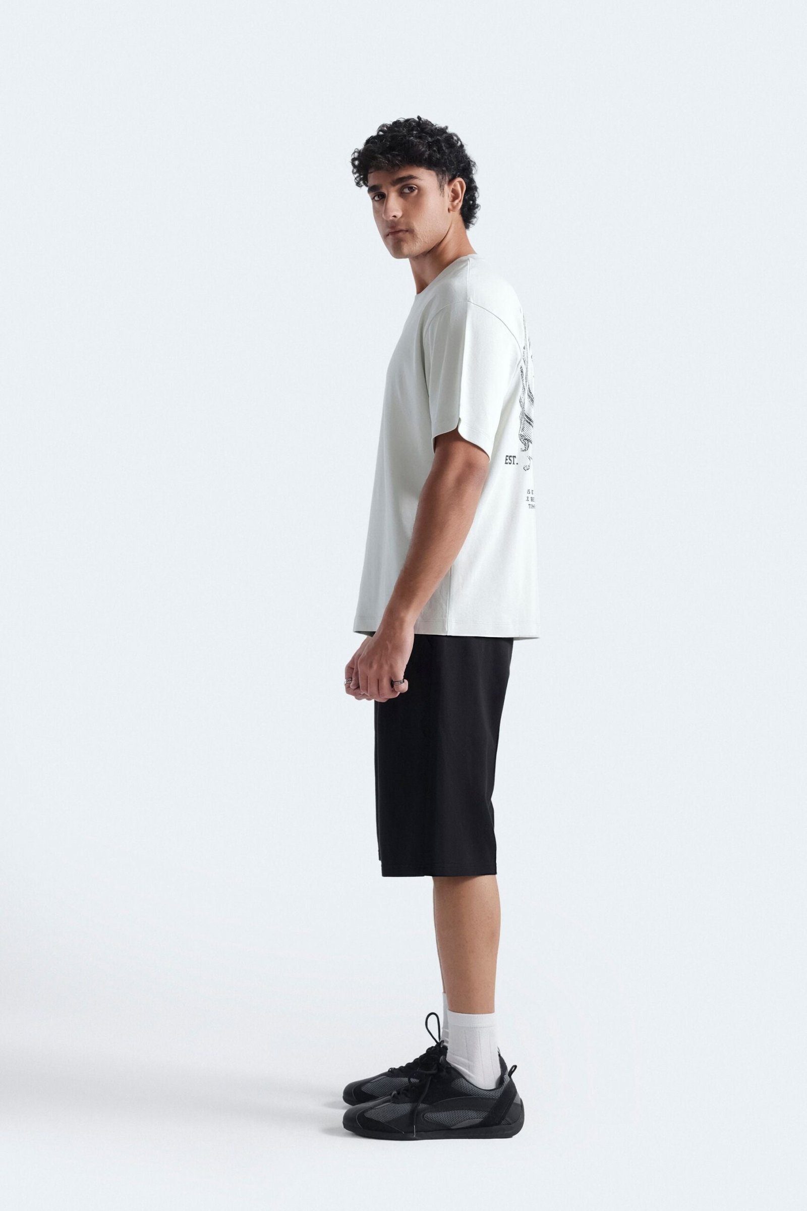 Basic Bermuda Shorts - Image 2