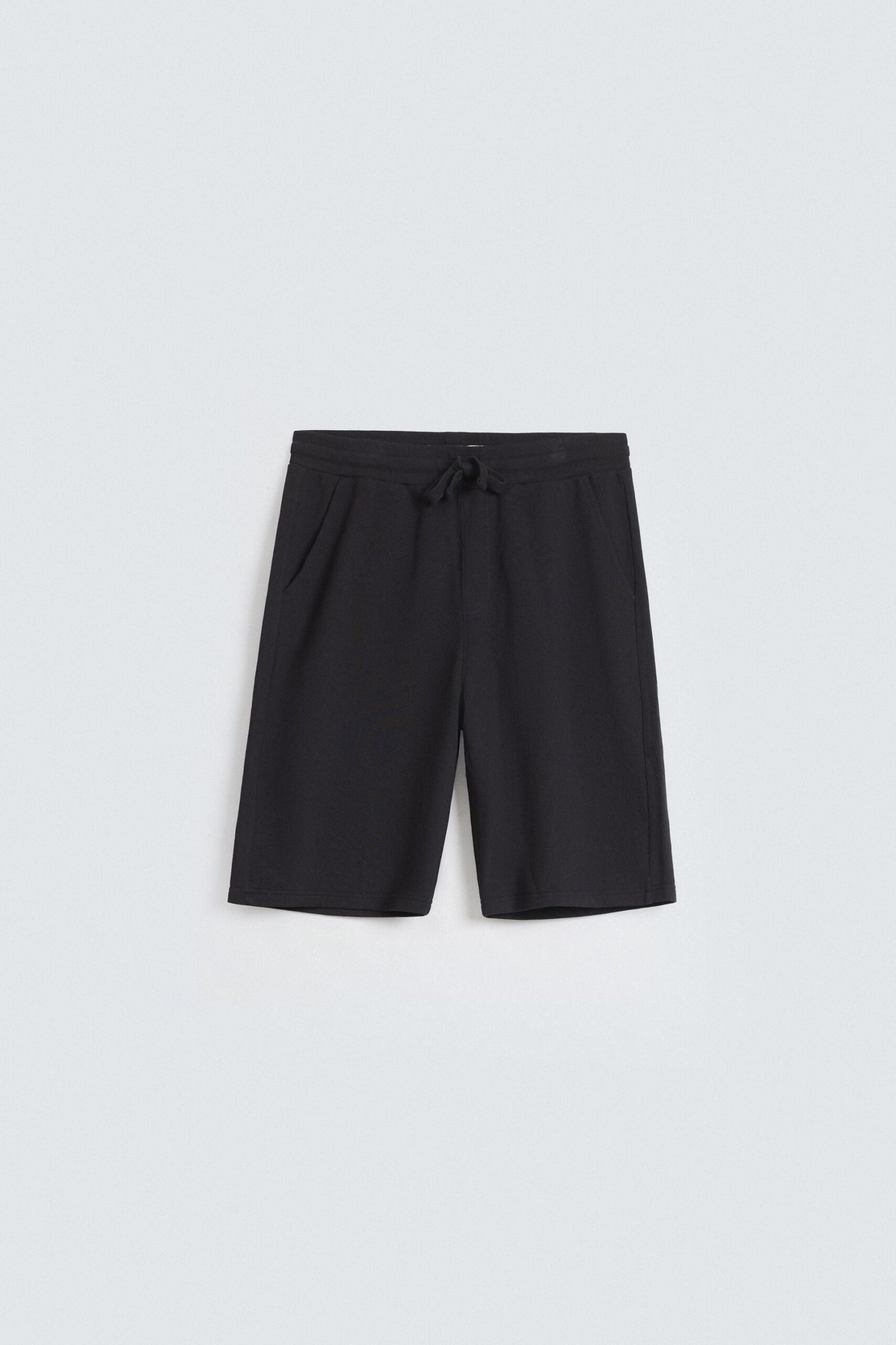 Basic Bermuda Shorts - Image 4