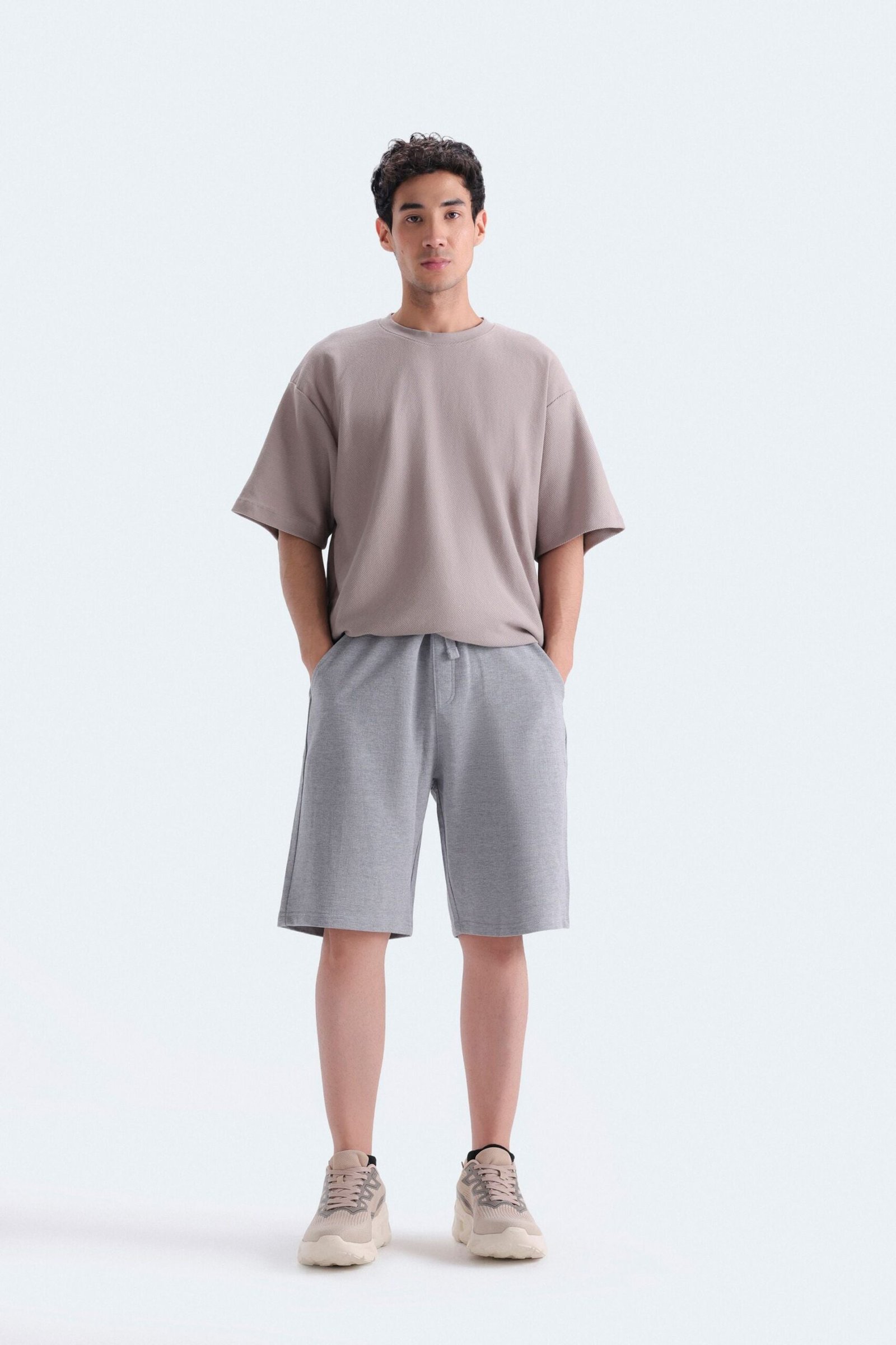 Basic Bermuda Shorts - Image 7