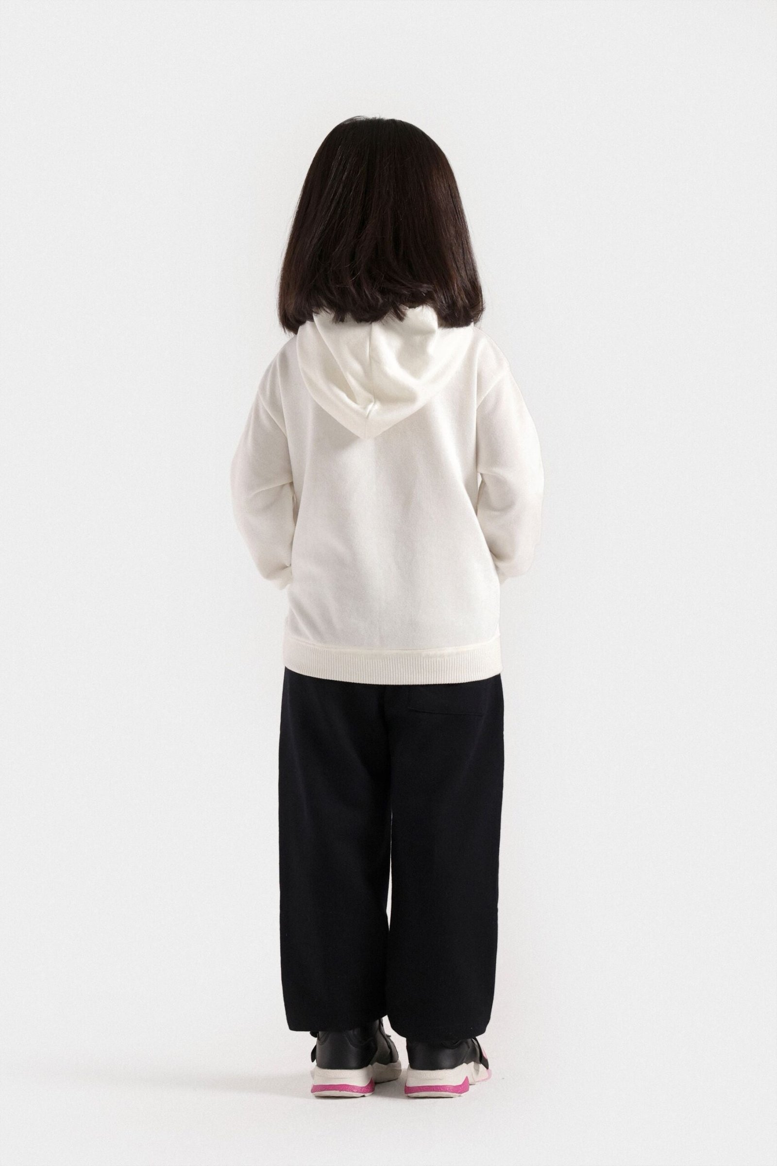 Hoodie With Crochet Detail - Image 5