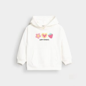 Hoodie With Crochet Detail