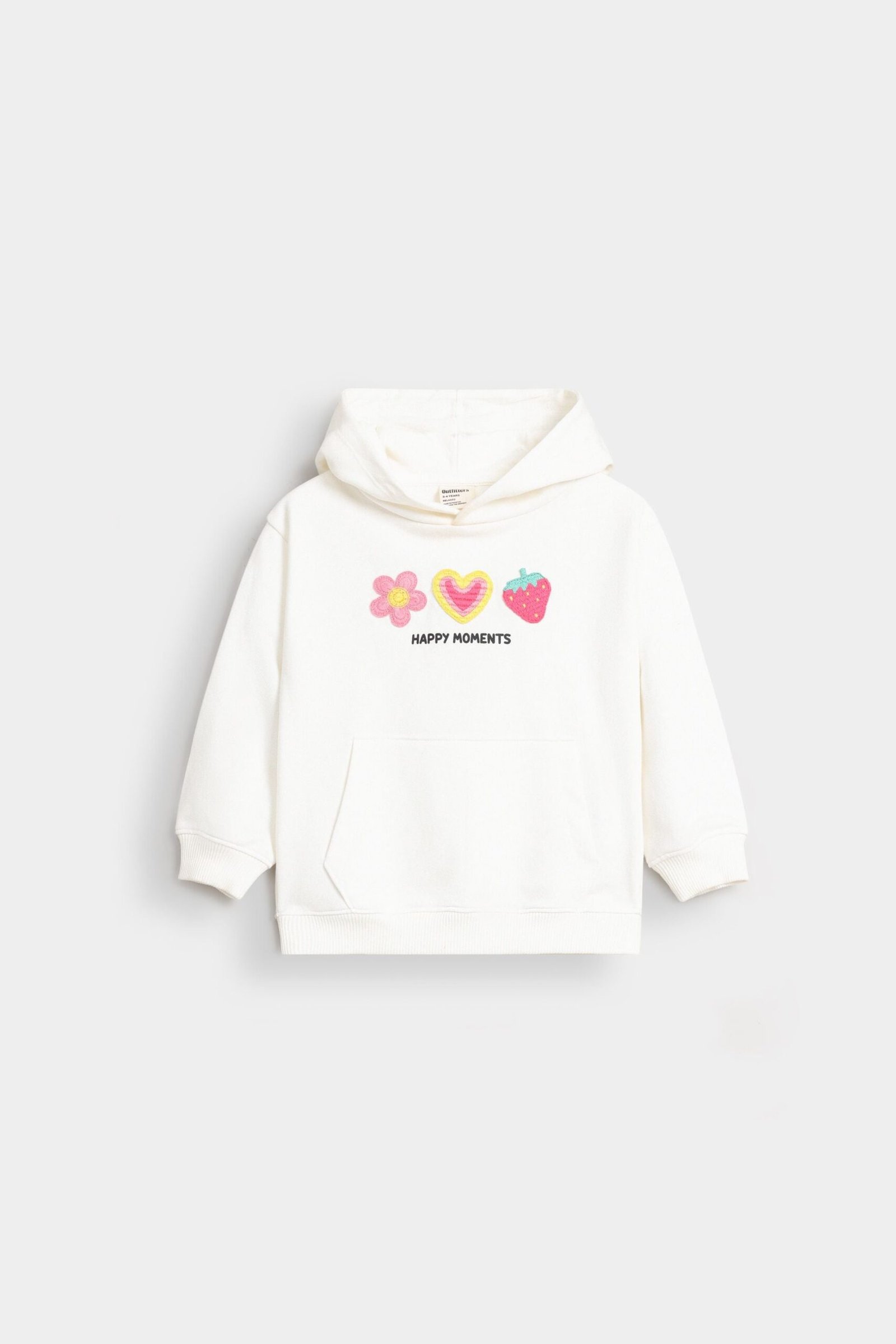 Hoodie With Crochet Detail