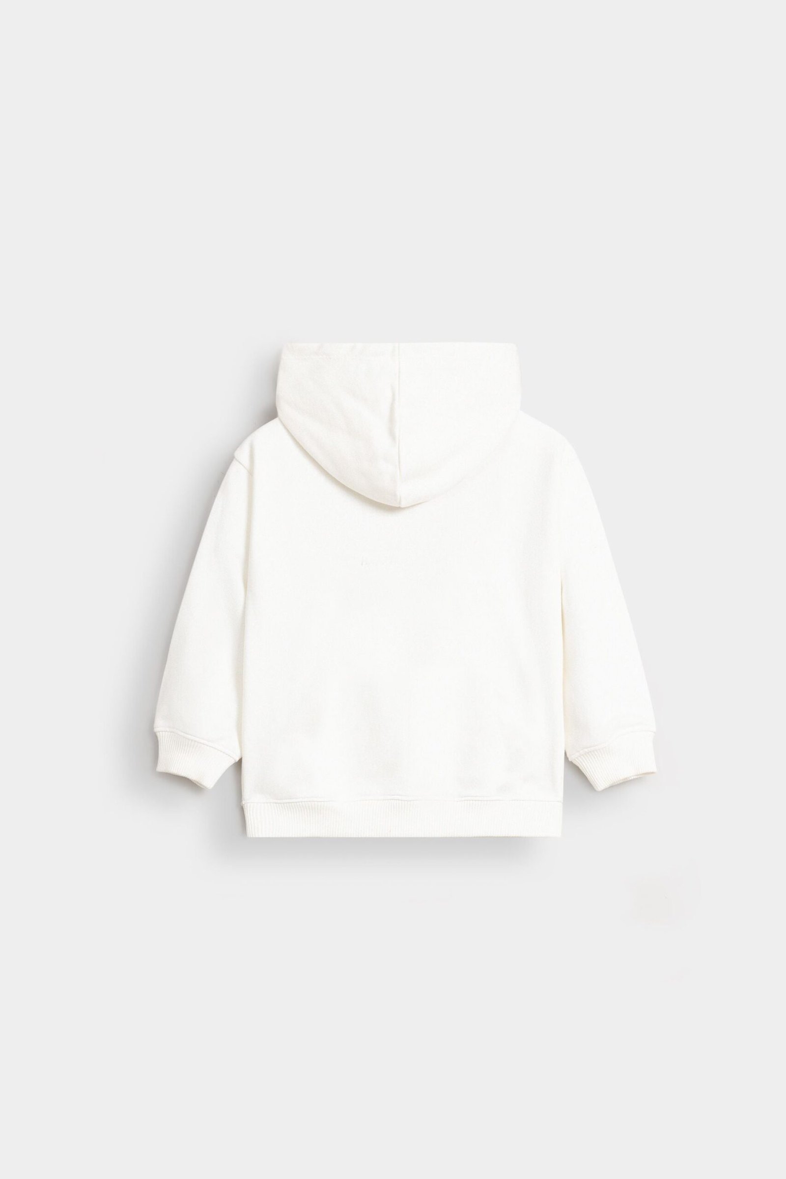 Hoodie With Crochet Detail - Image 3