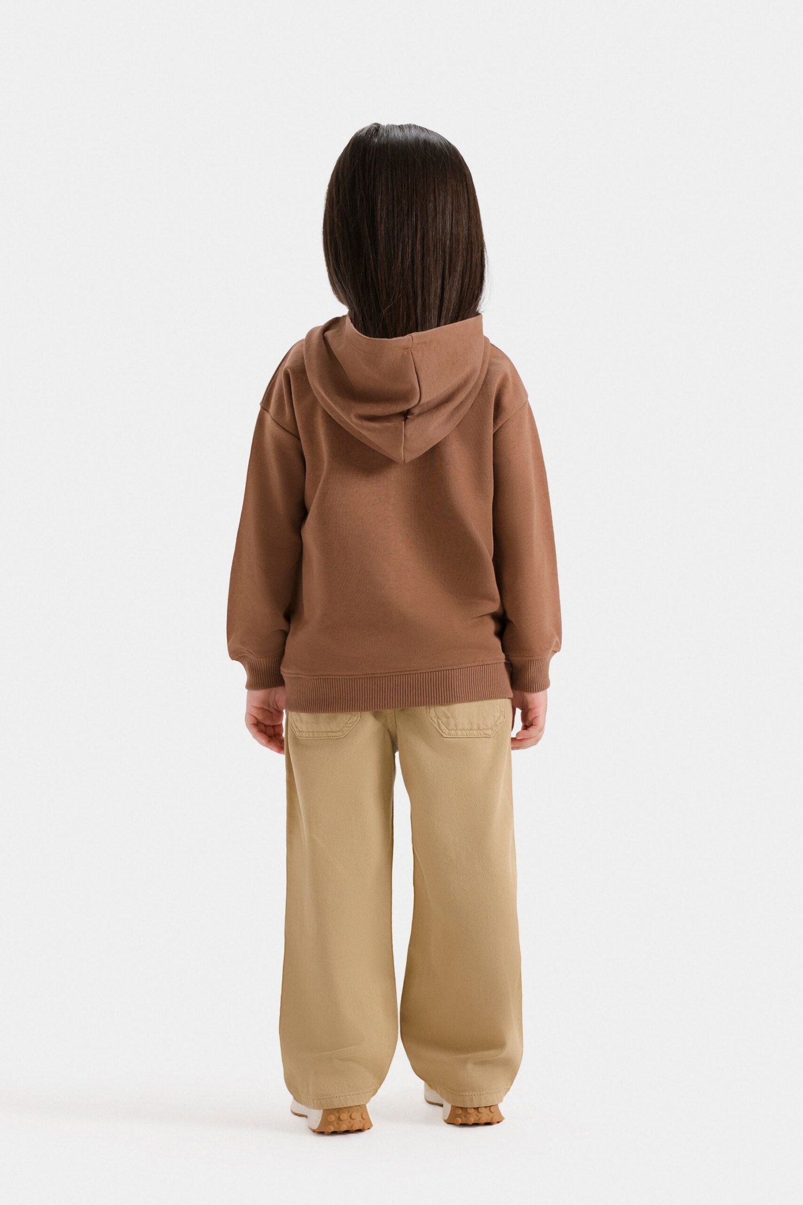 Hoodie With Crochet Detail - Image 11
