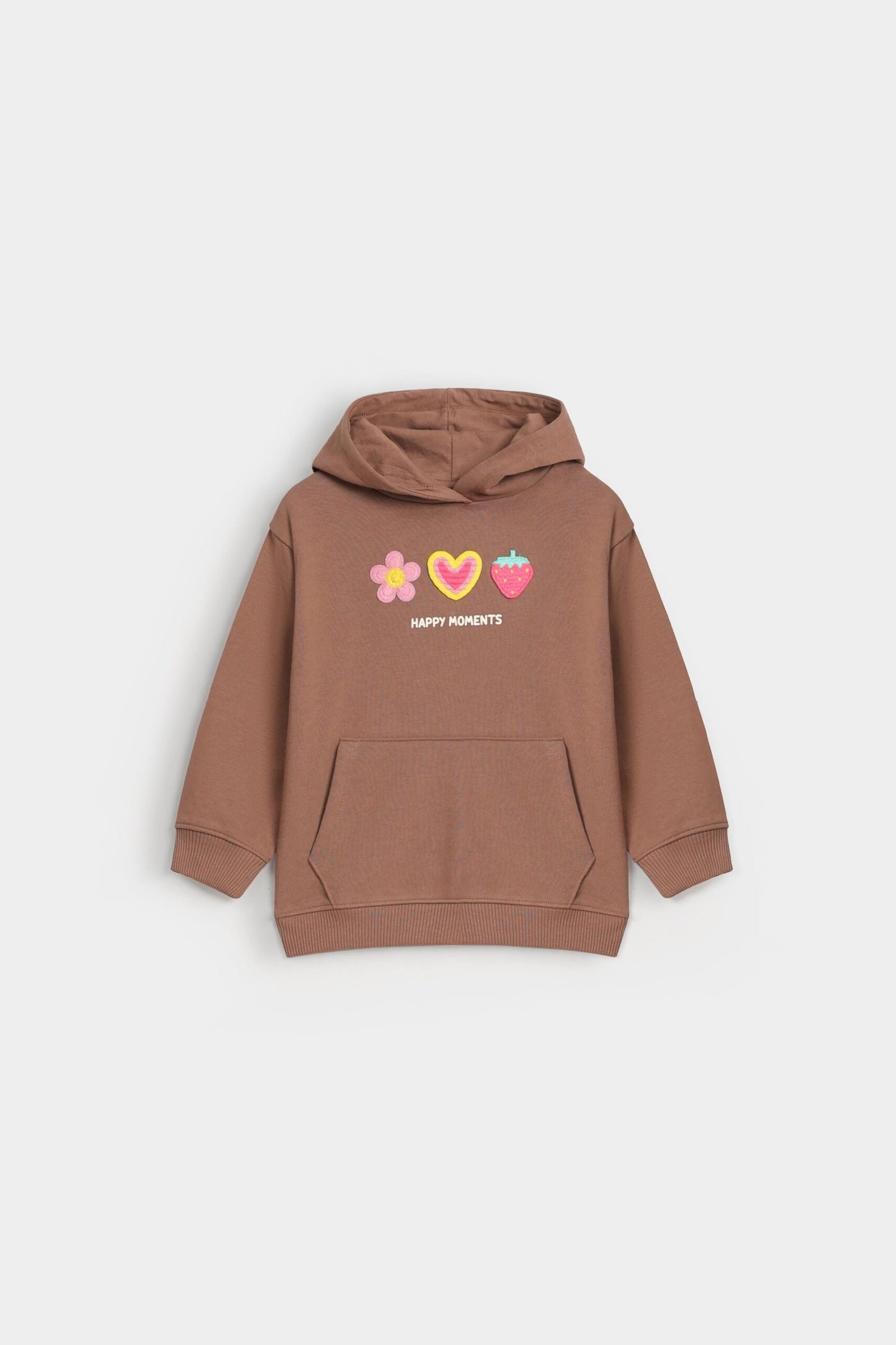 Hoodie With Crochet Detail - Image 6