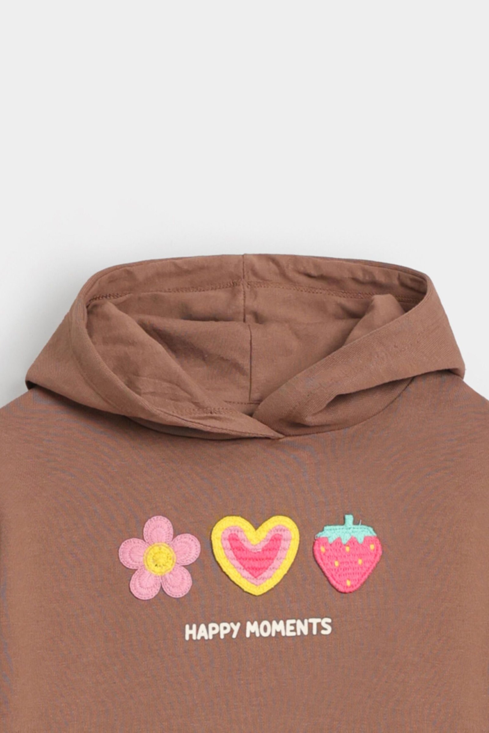 Hoodie With Crochet Detail - Image 7