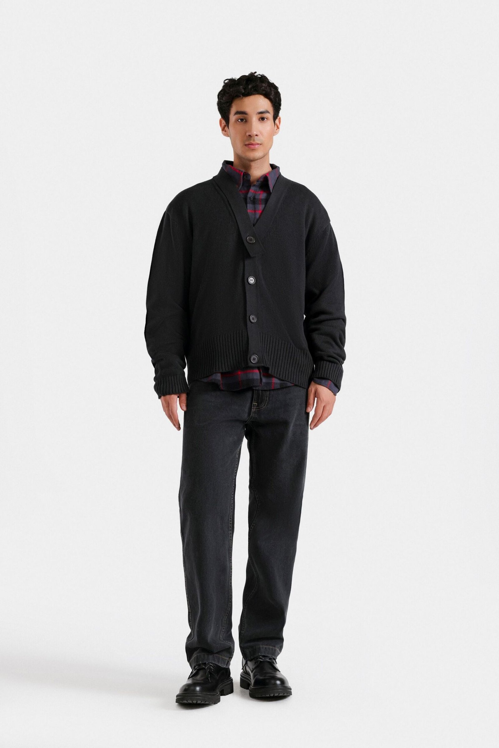 Button-Up Cardigan