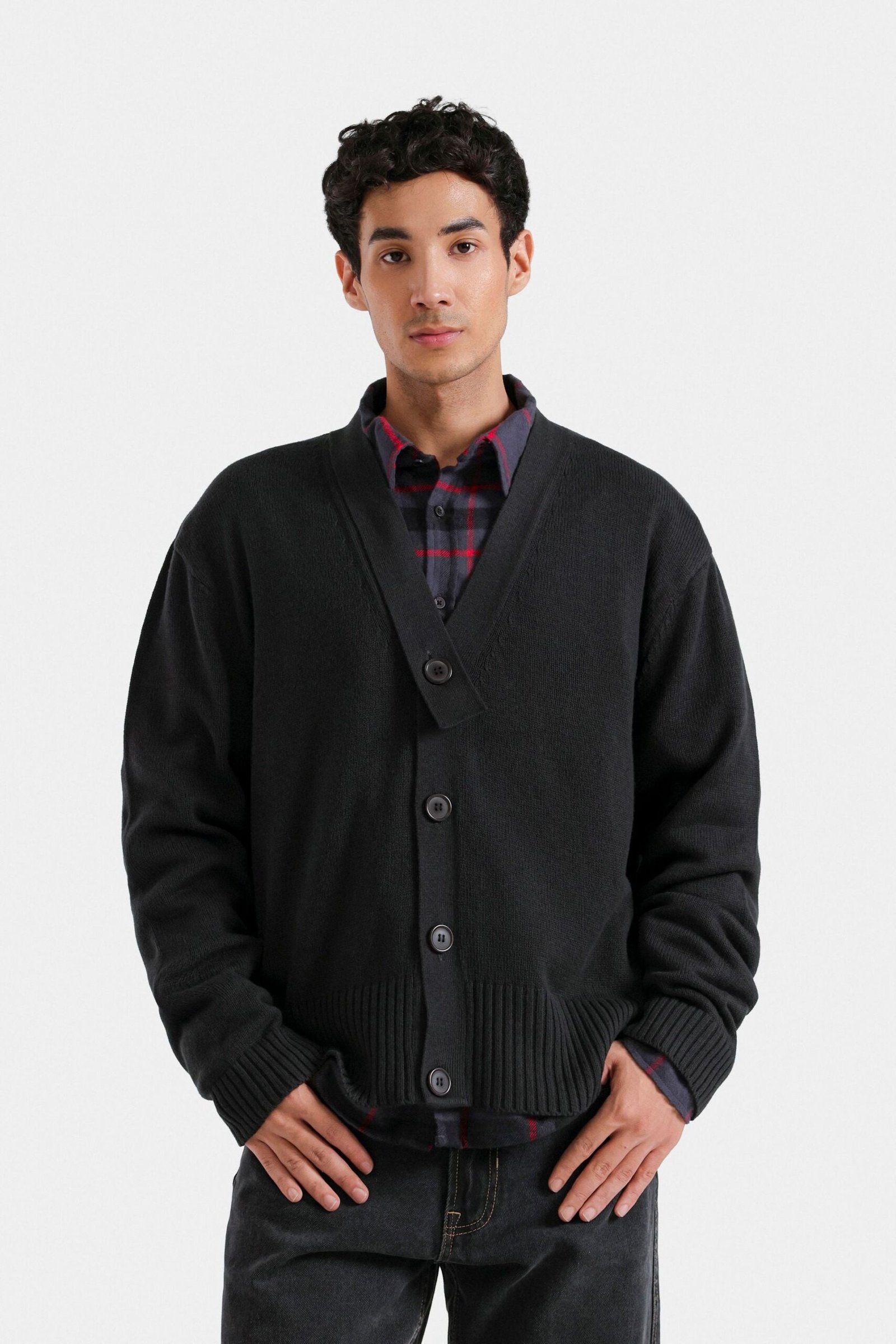 Button-Up Cardigan - Image 2