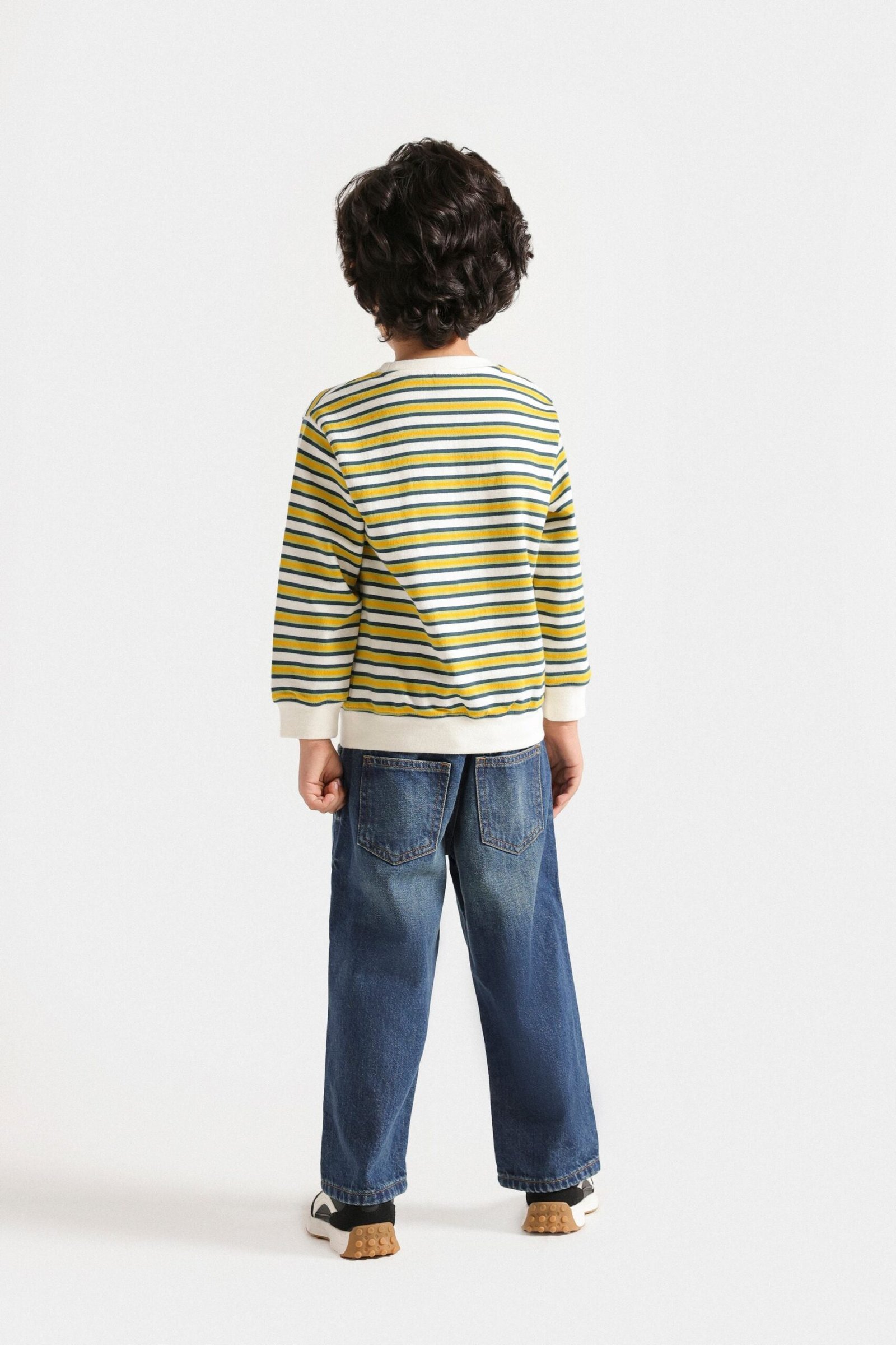 Striped Sweatshirt - Image 6