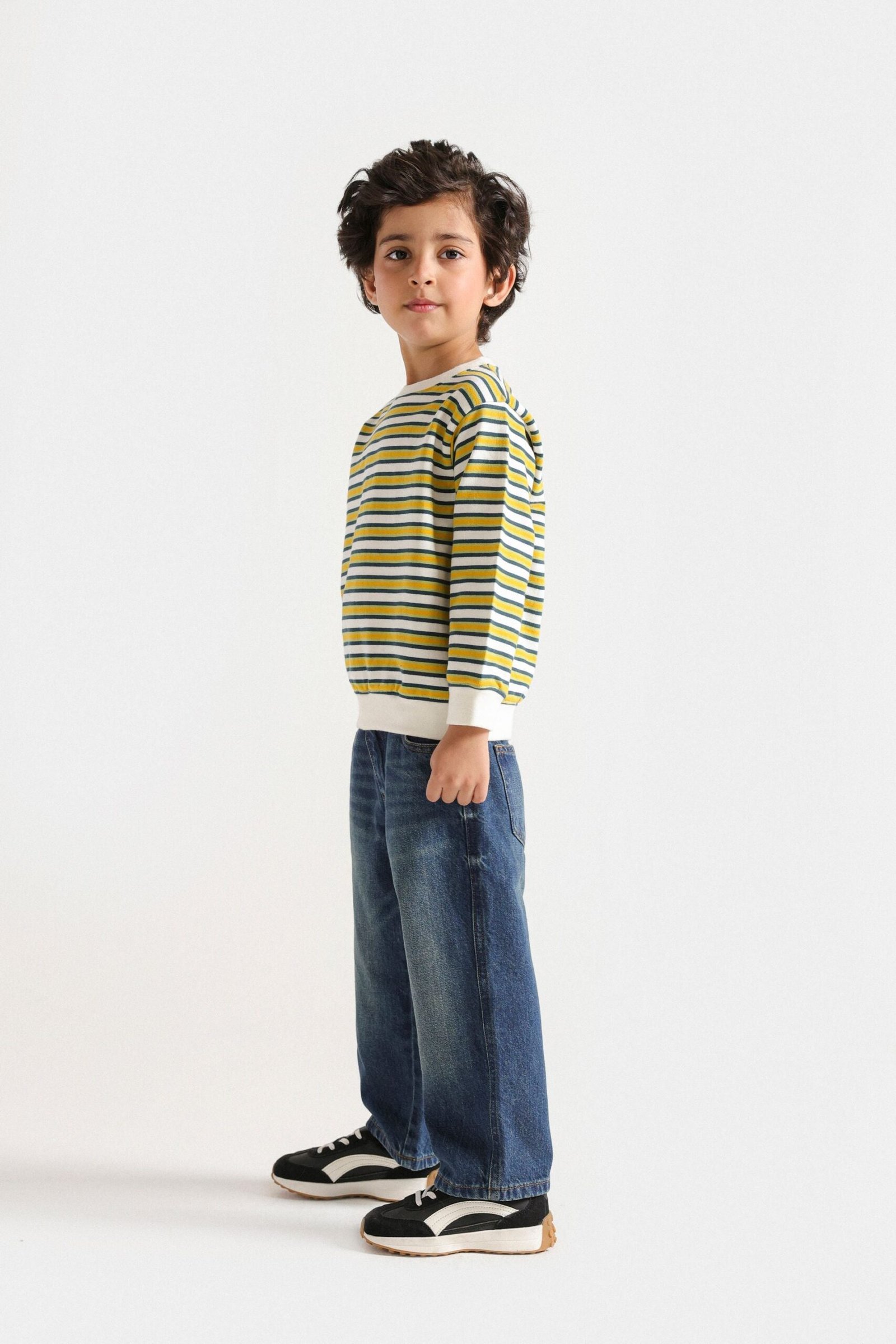 Striped Sweatshirt - Image 5