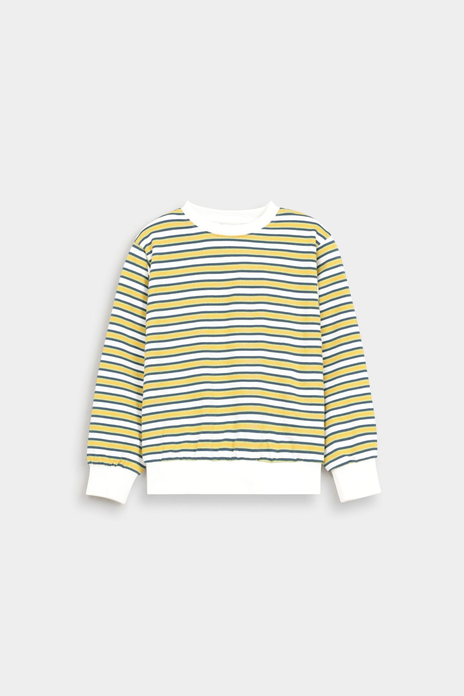 Striped Sweatshirt