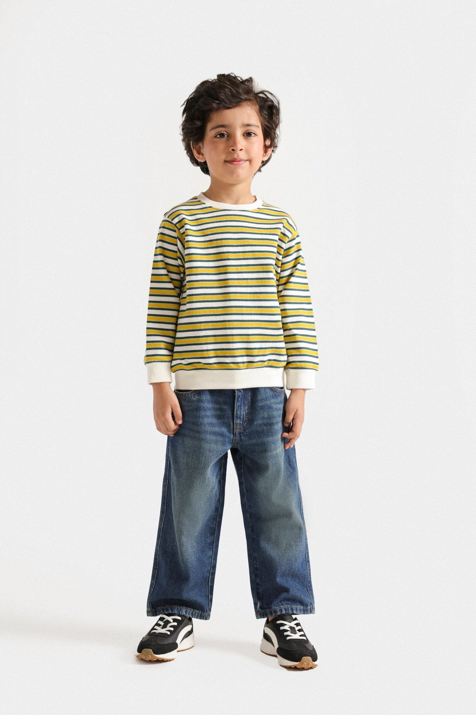 Striped Sweatshirt - Image 4