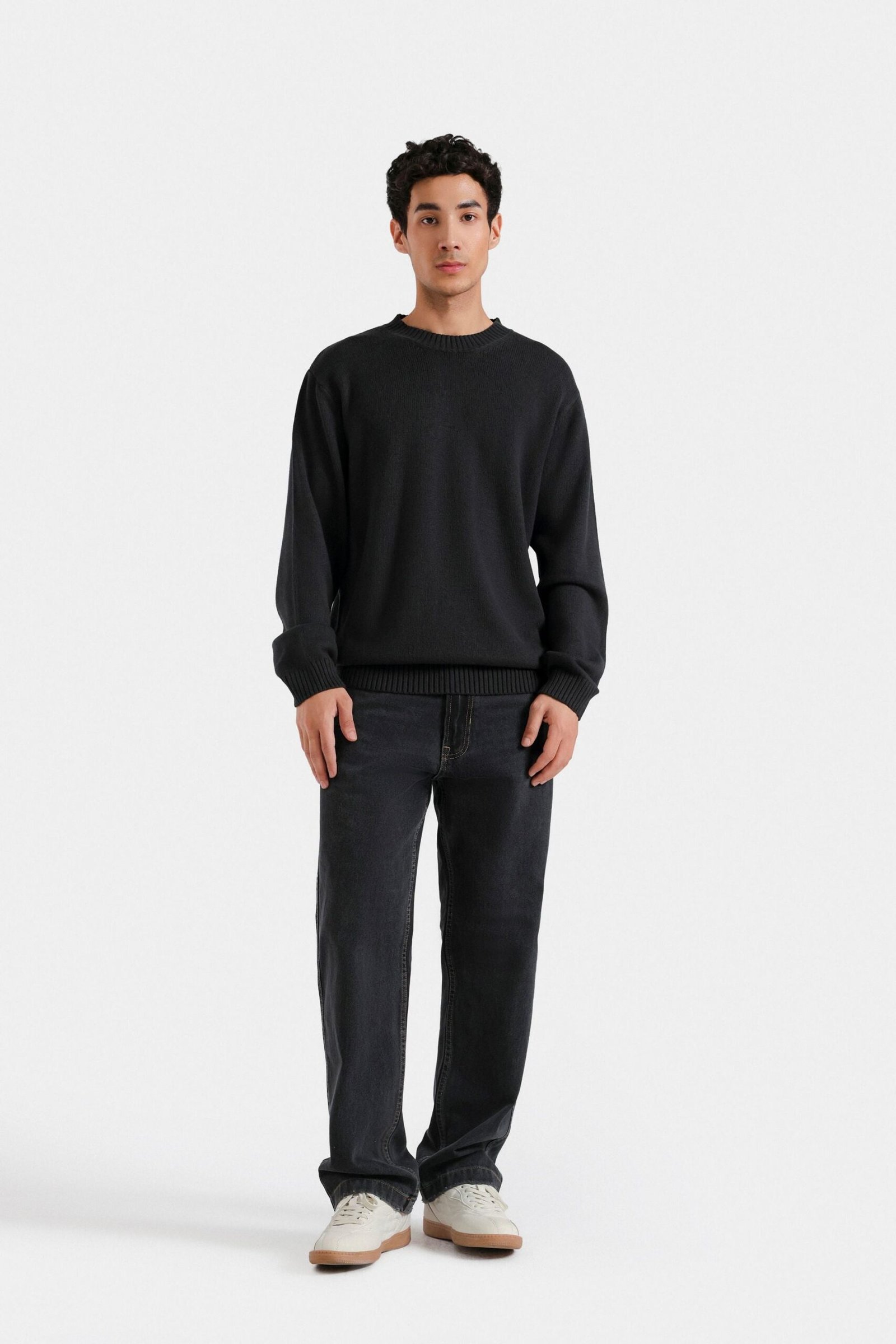 Basic Crew Neck Sweater