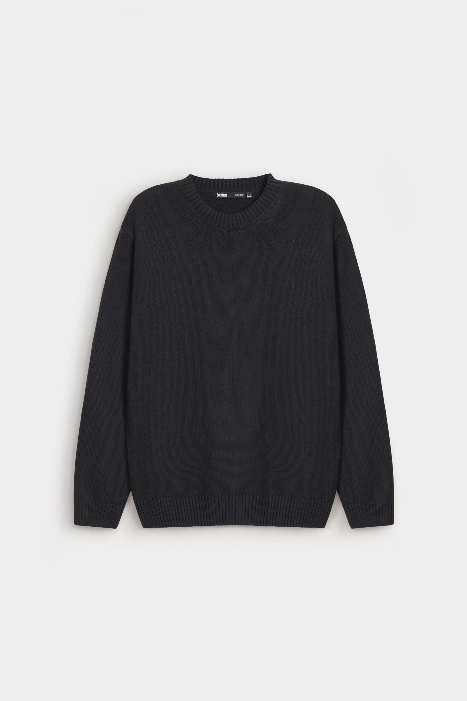 Basic Crew Neck Sweater - Image 5