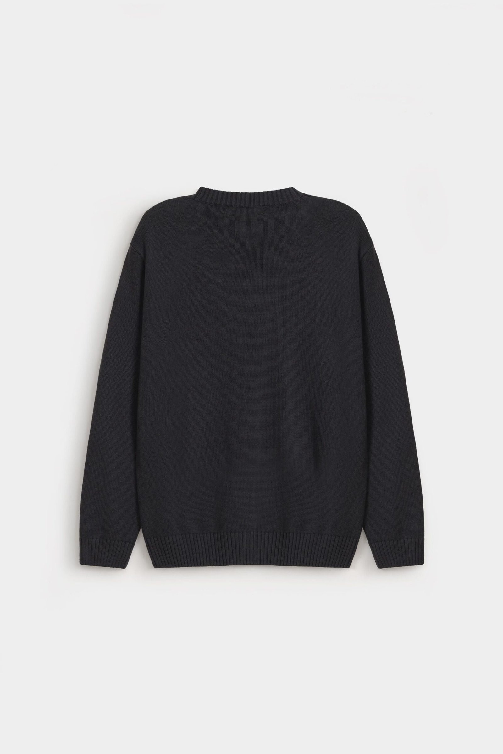 Basic Crew Neck Sweater - Image 7