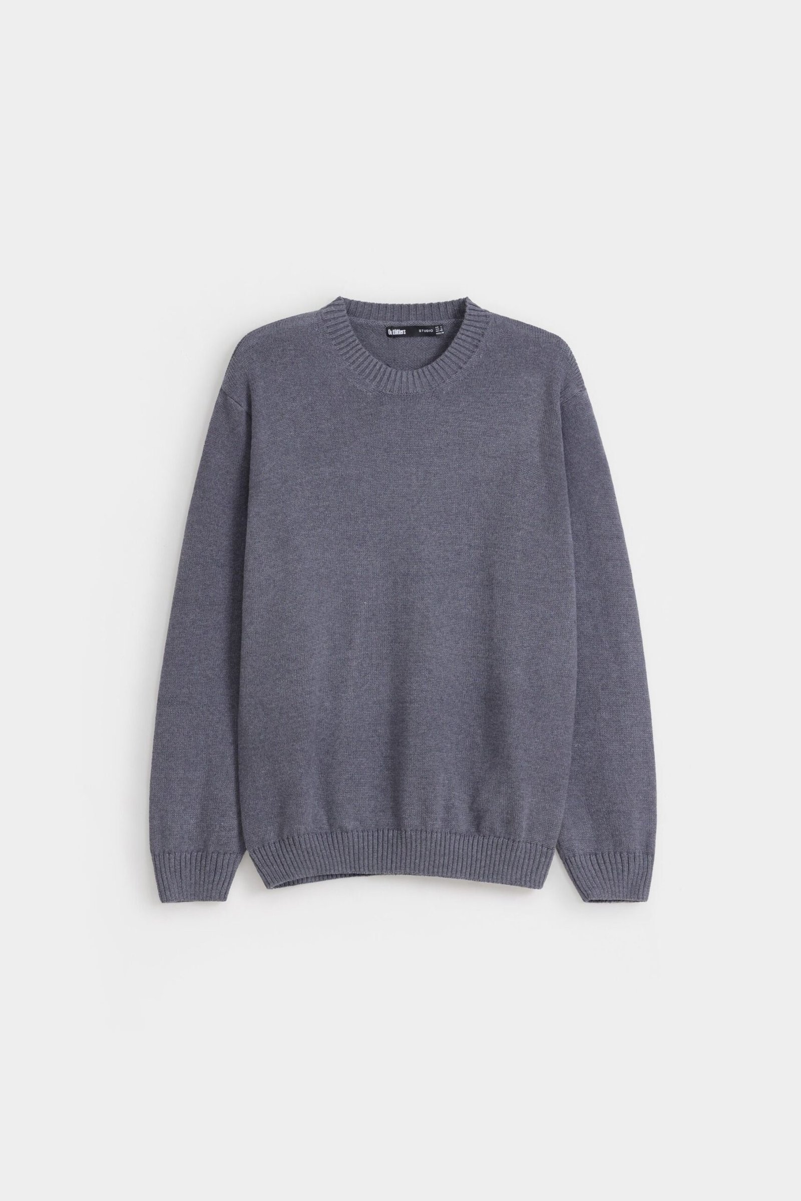 Basic Crew Neck Sweater - Image 12