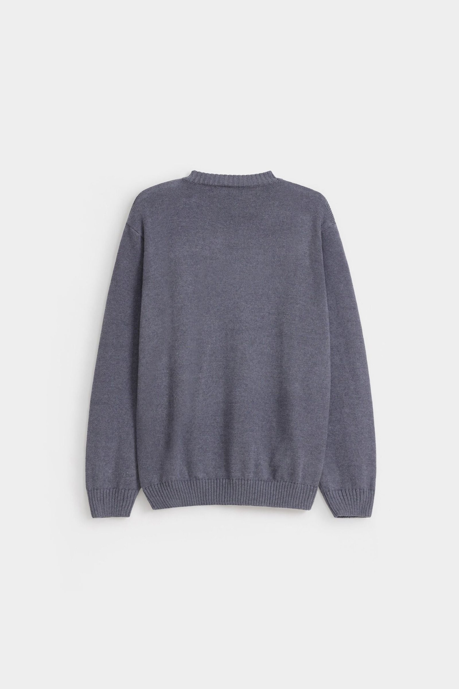 Basic Crew Neck Sweater - Image 14