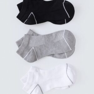 Pack Of 3 Ankle Socks