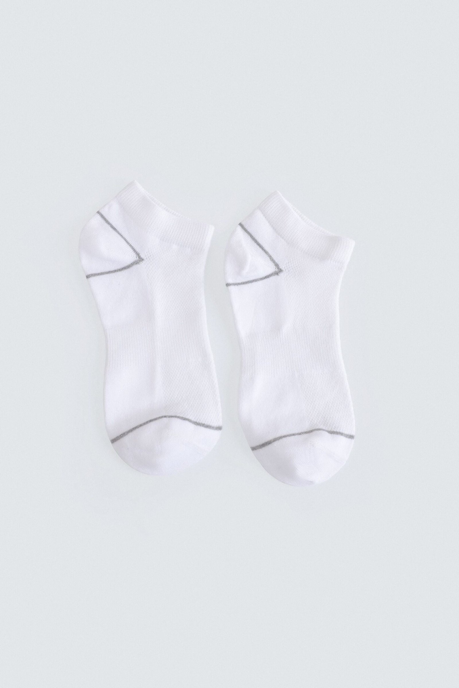Pack Of 3 Ankle Socks - Image 6