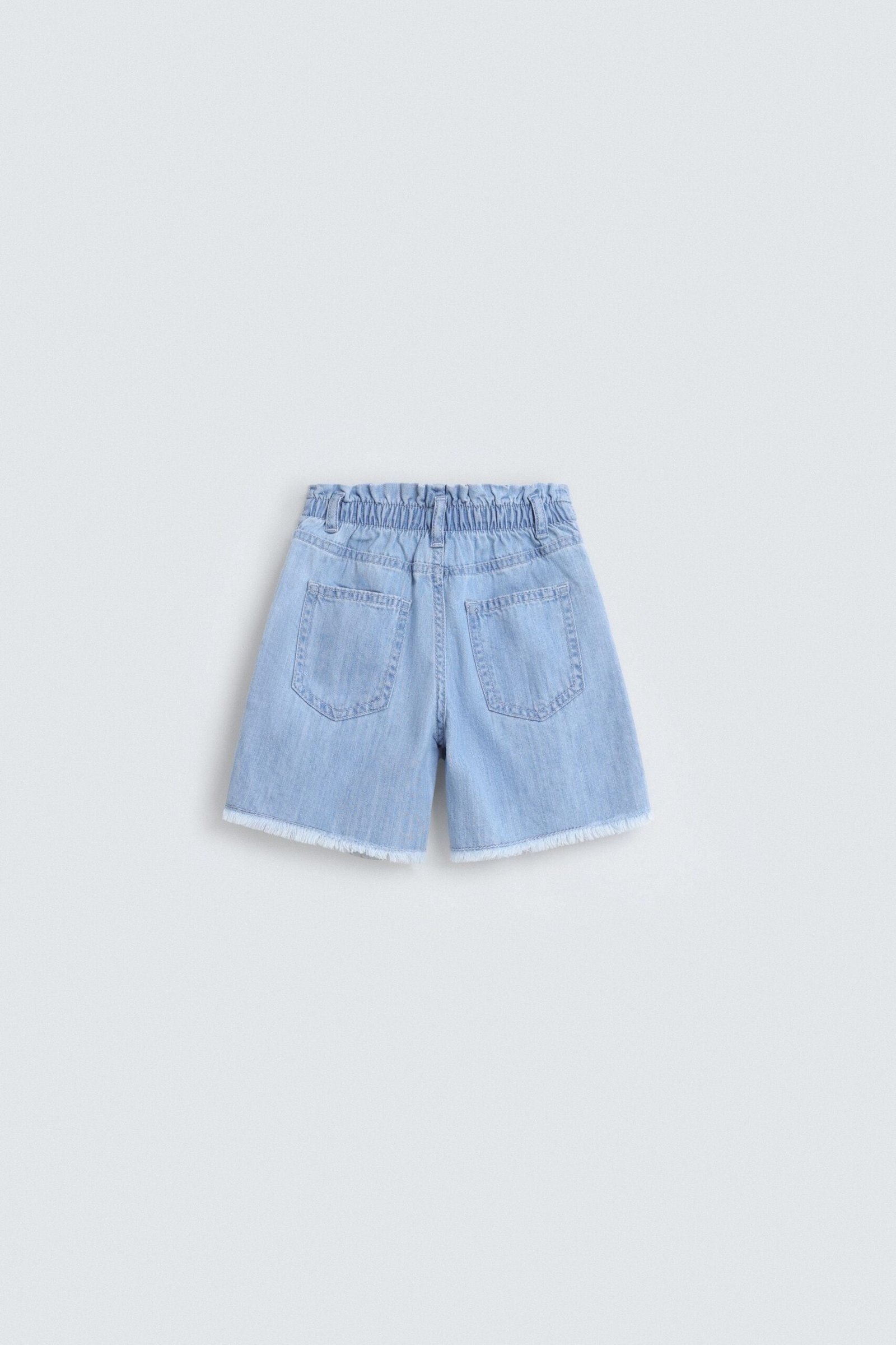 Denim Shorts - Image 4