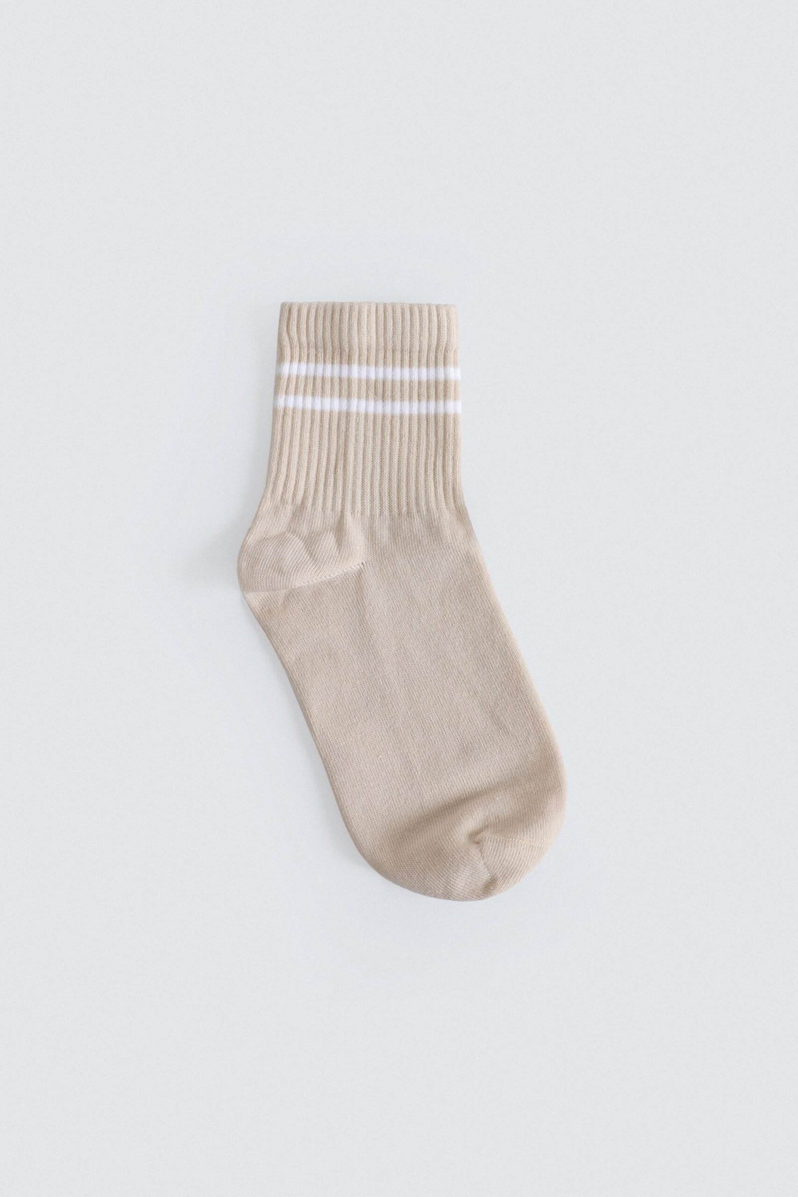 Pack of 3 Short Crew Socks - Image 2