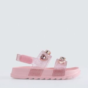 Studded Jelly Sandals