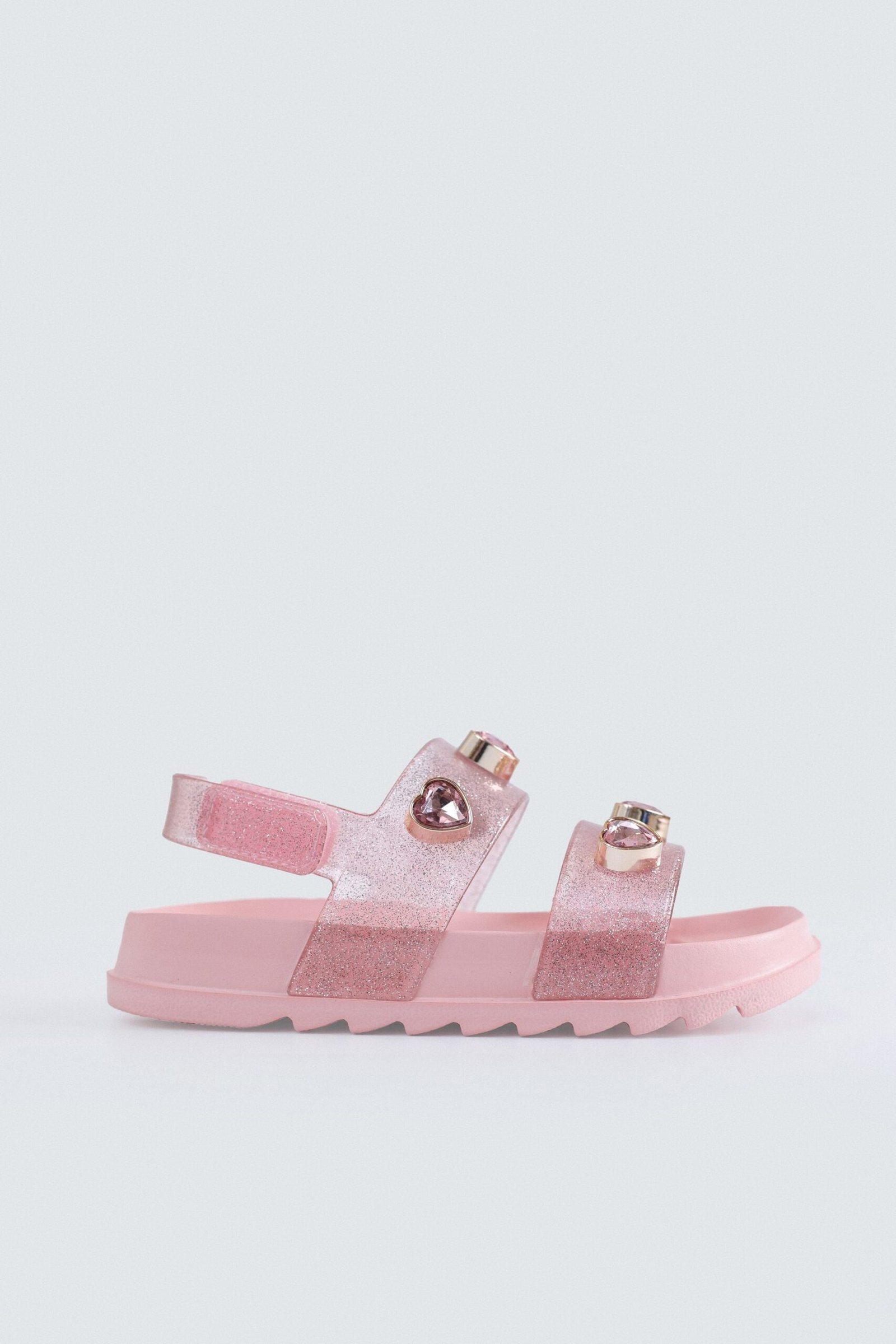 Studded Jelly Sandals