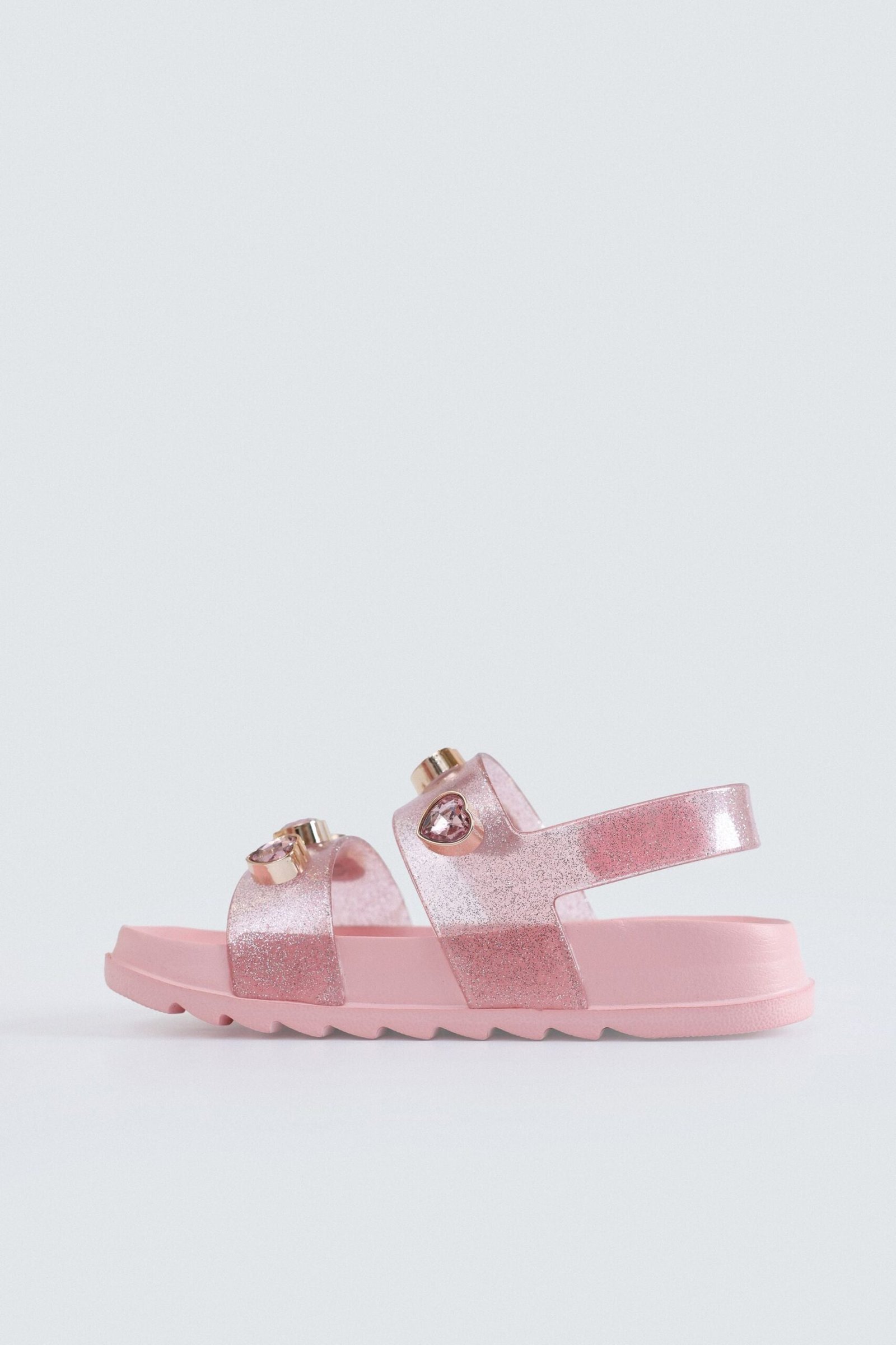 Studded Jelly Sandals - Image 4