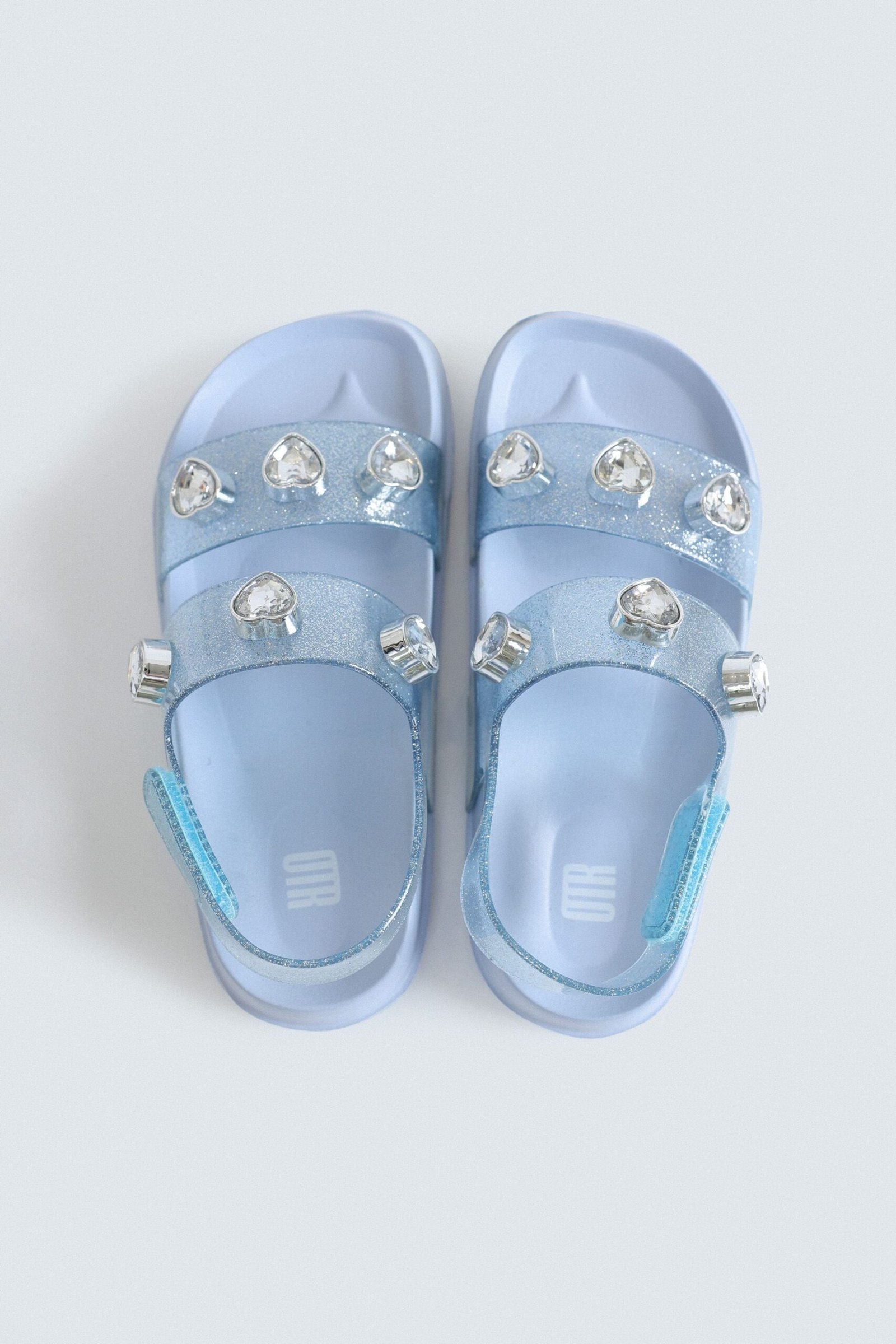 Studded Jelly Sandals - Image 8