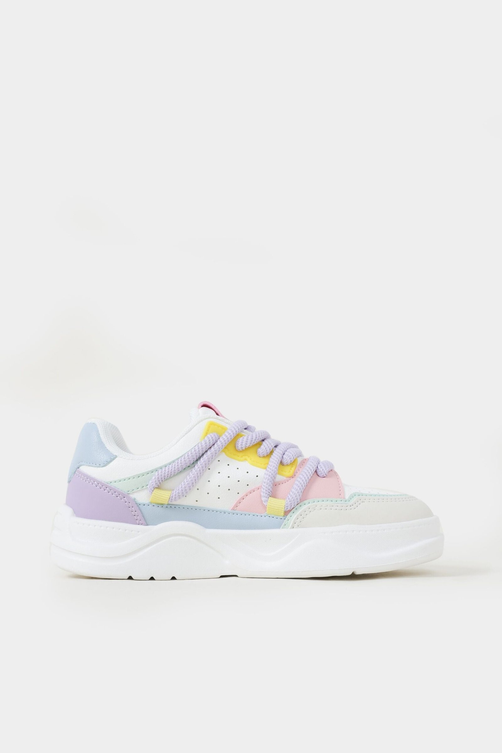 Color Block Sneakers