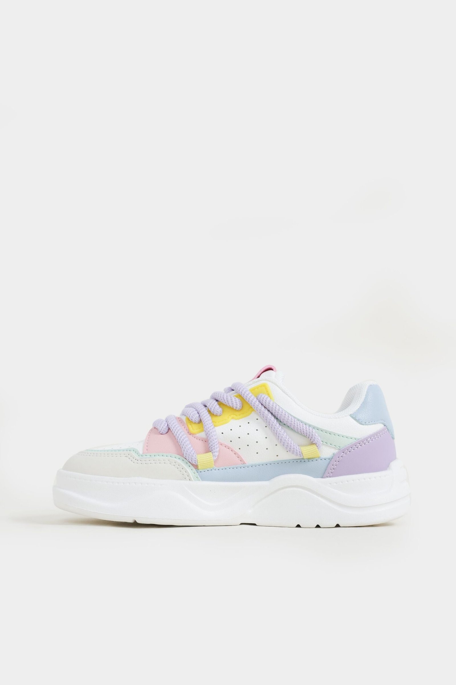 Color Block Sneakers - Image 3