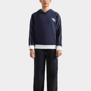 Cropped Activewear Hoodie