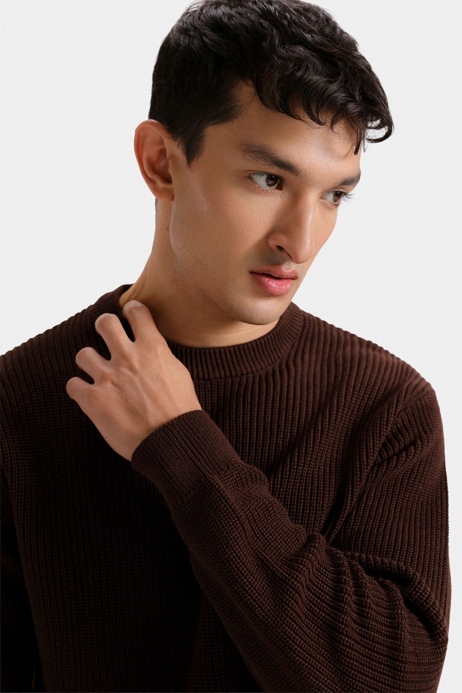 Basic Ribbed Sweater - Image 2