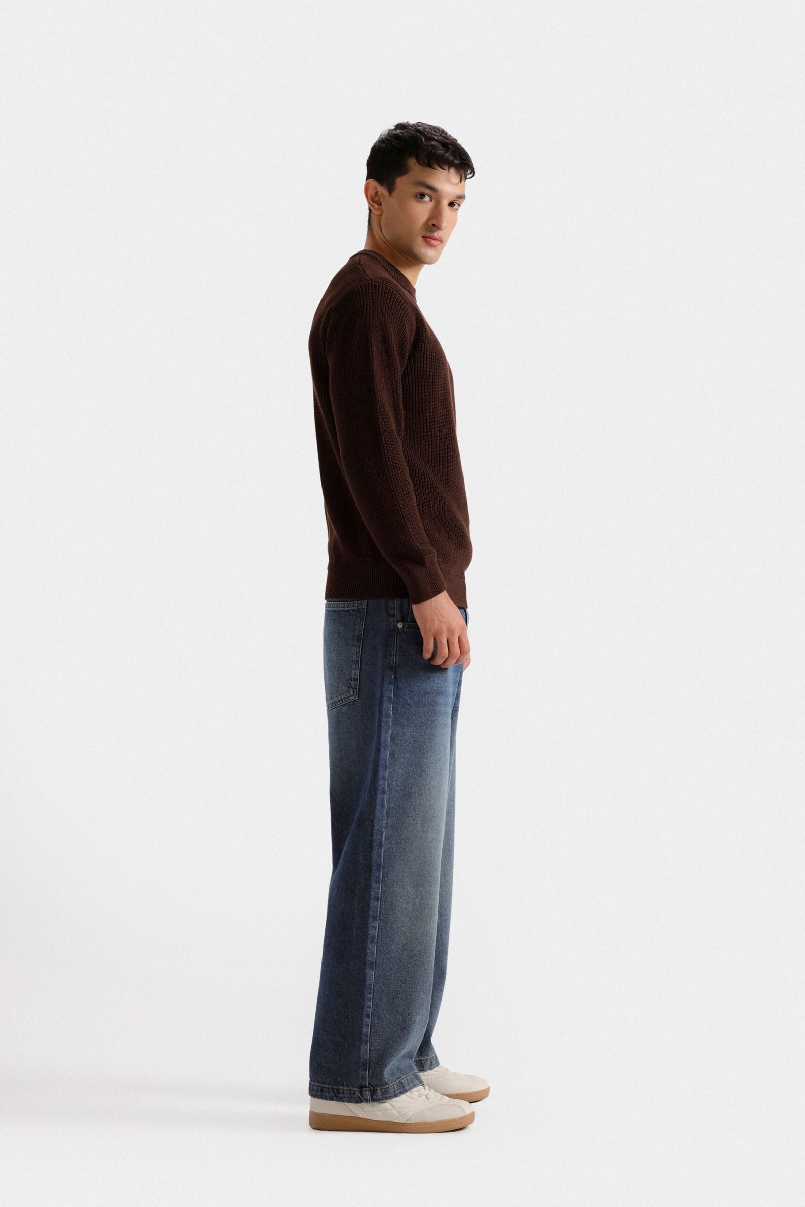 Basic Ribbed Sweater - Image 3