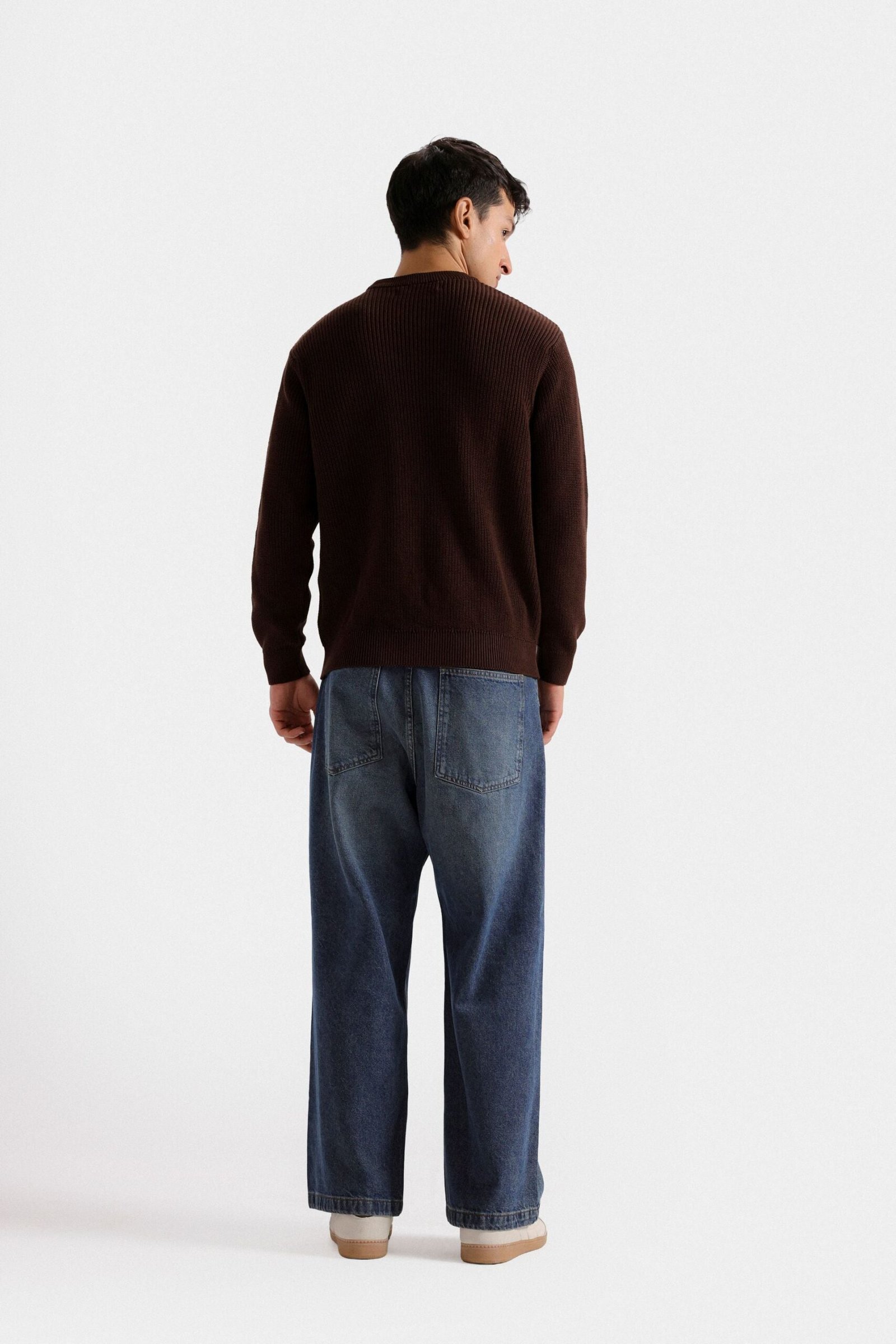 Basic Ribbed Sweater - Image 4