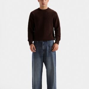 Basic Ribbed Sweater
