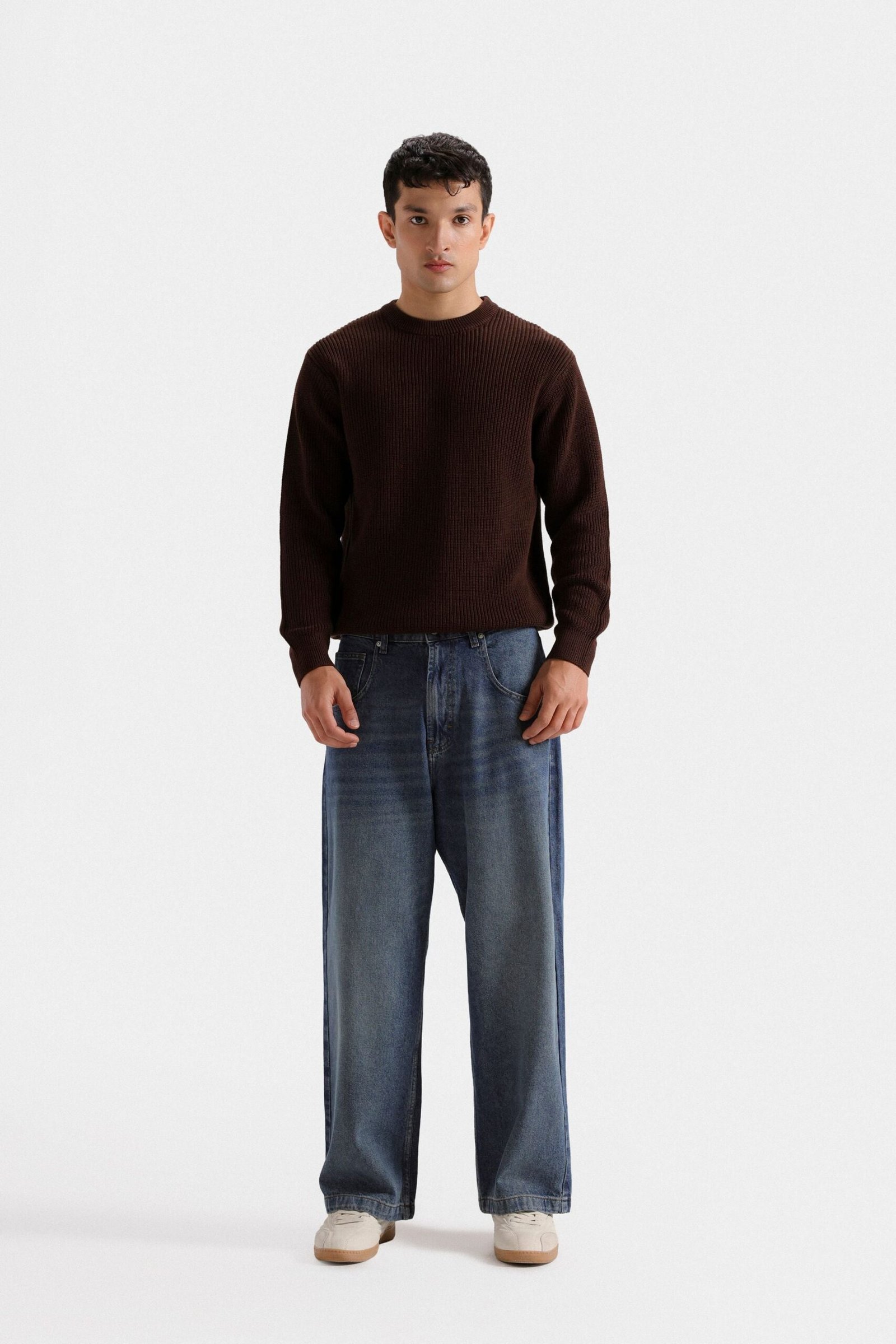 Basic Ribbed Sweater