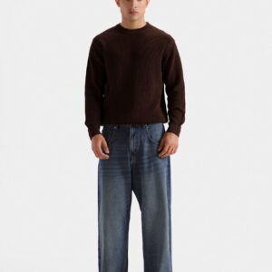 Basic Ribbed Sweater