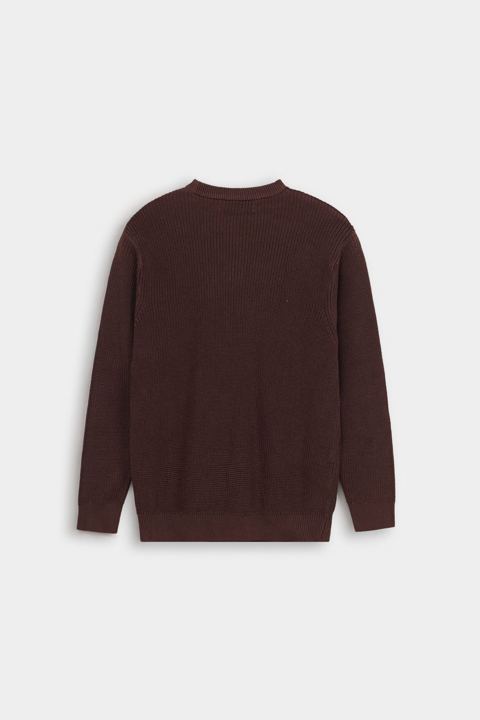 Basic Ribbed Sweater - Image 7