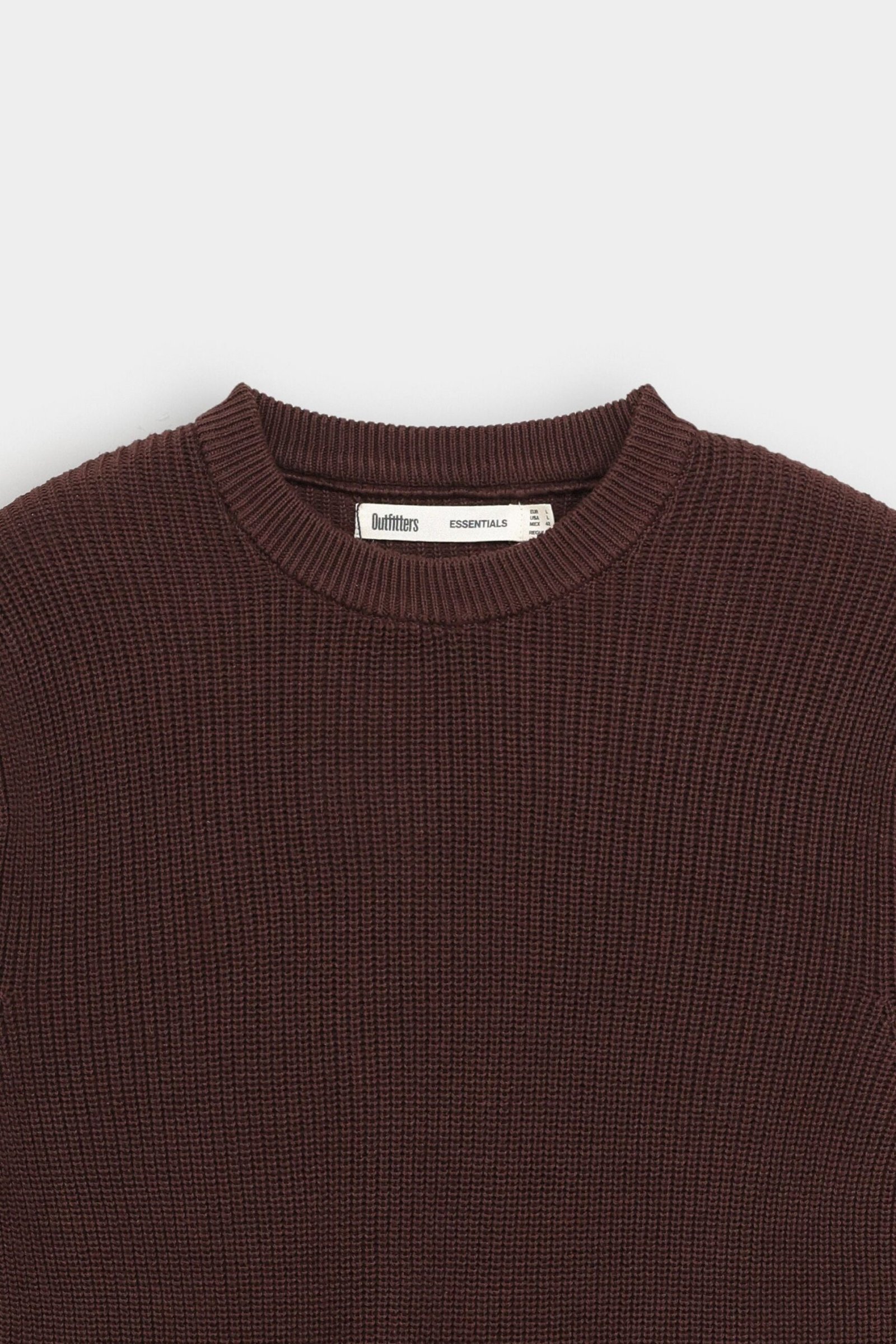 Basic Ribbed Sweater - Image 6