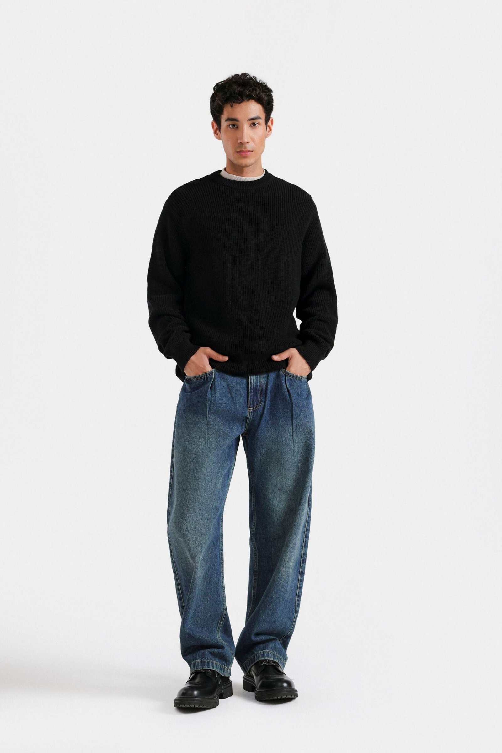 Basic Ribbed Sweater - Image 8