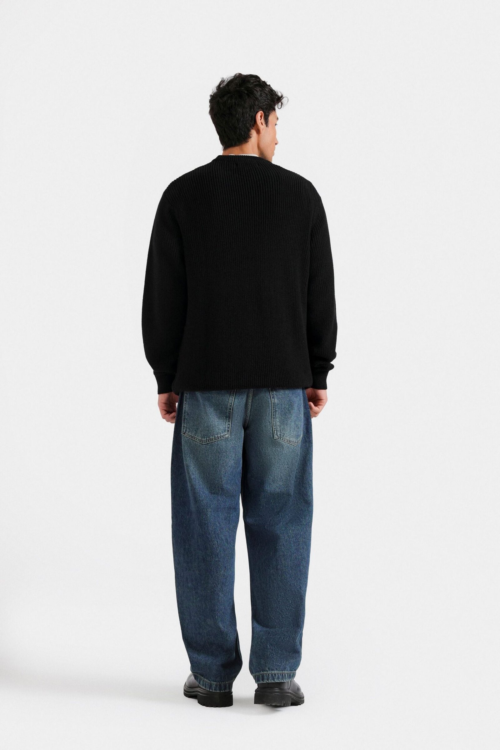 Basic Ribbed Sweater - Image 11
