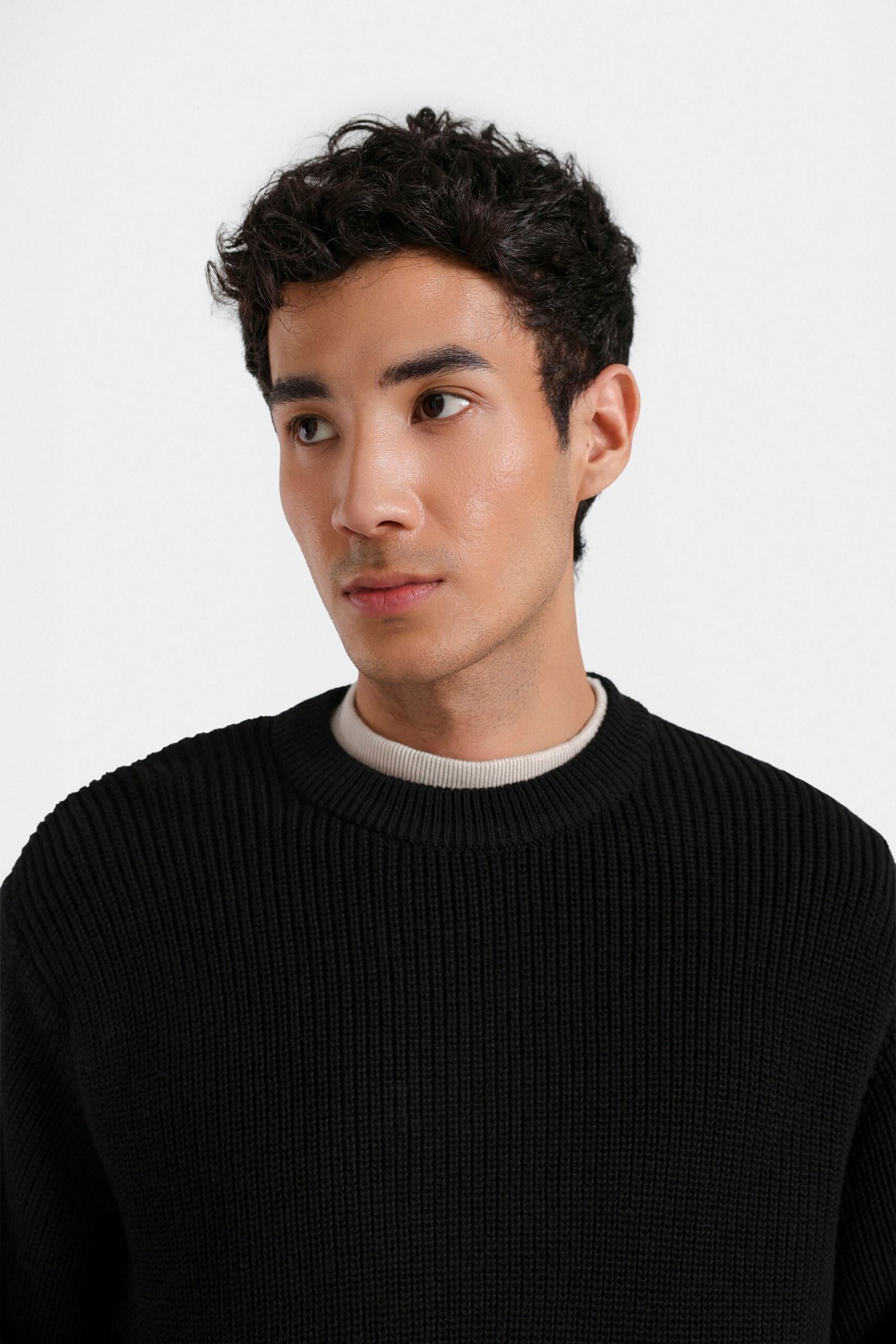 Basic Ribbed Sweater - Image 9
