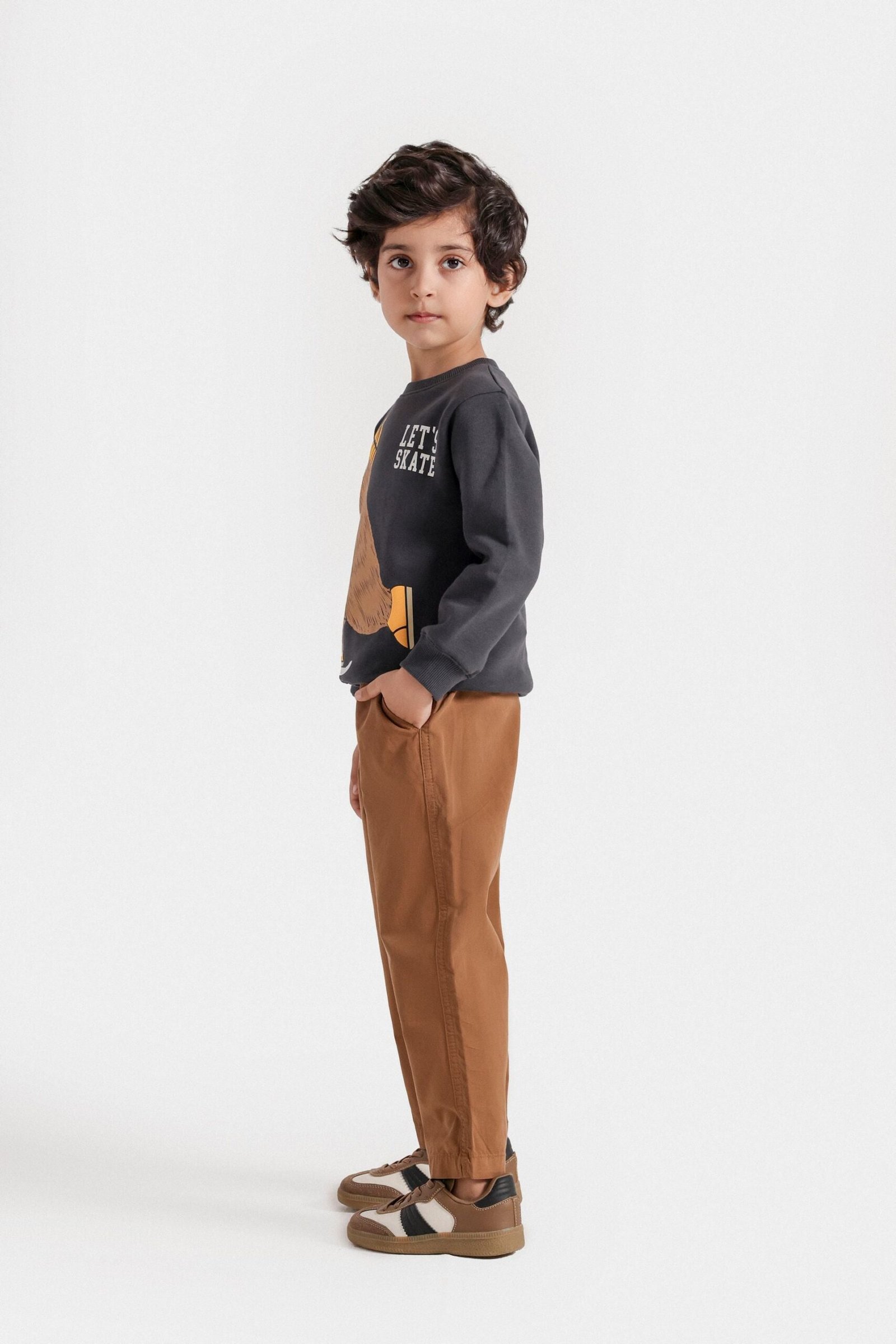 Character Graphic Sweatshirt - Image 5