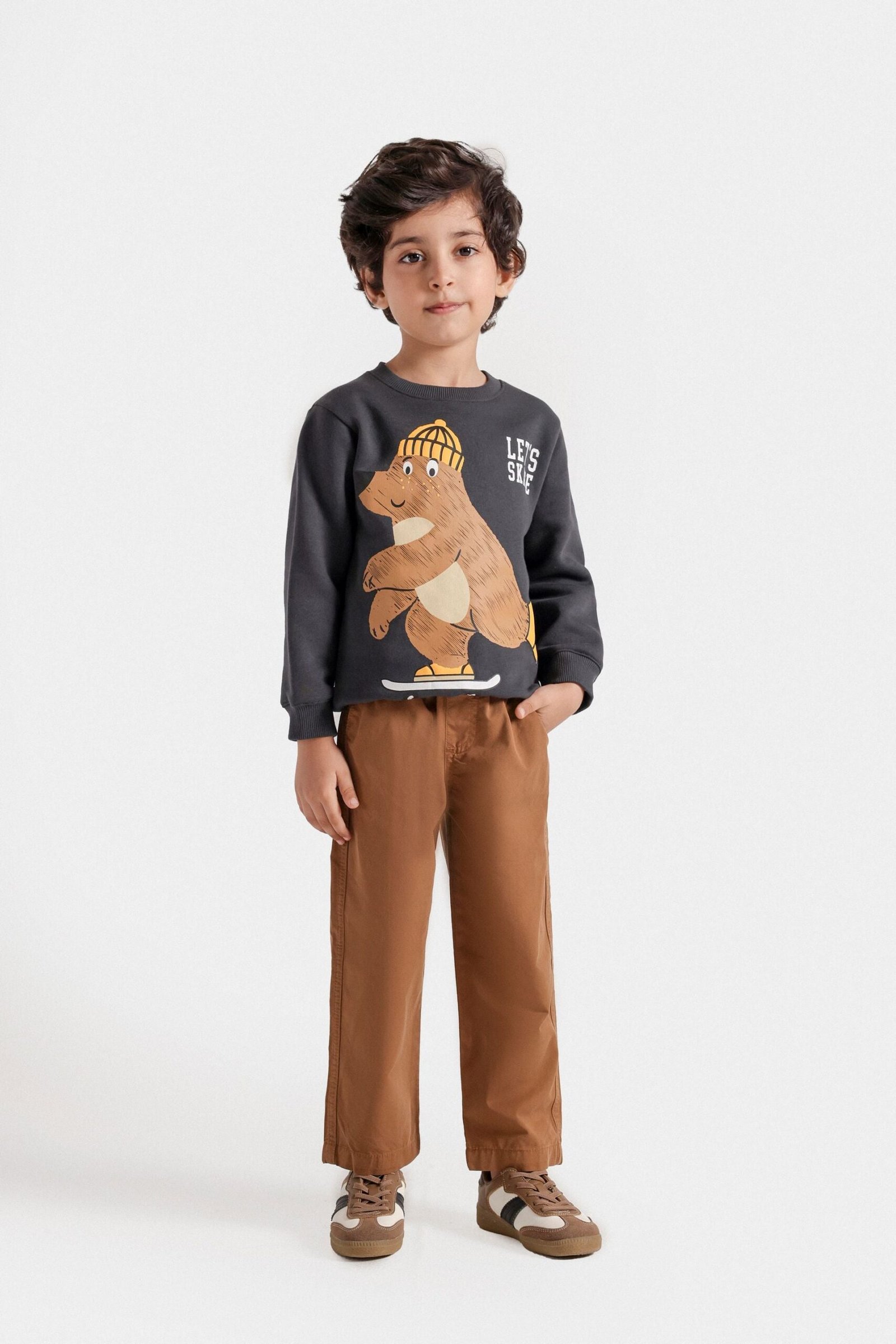 Character Graphic Sweatshirt - Image 4