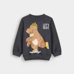 Character Graphic Sweatshirt