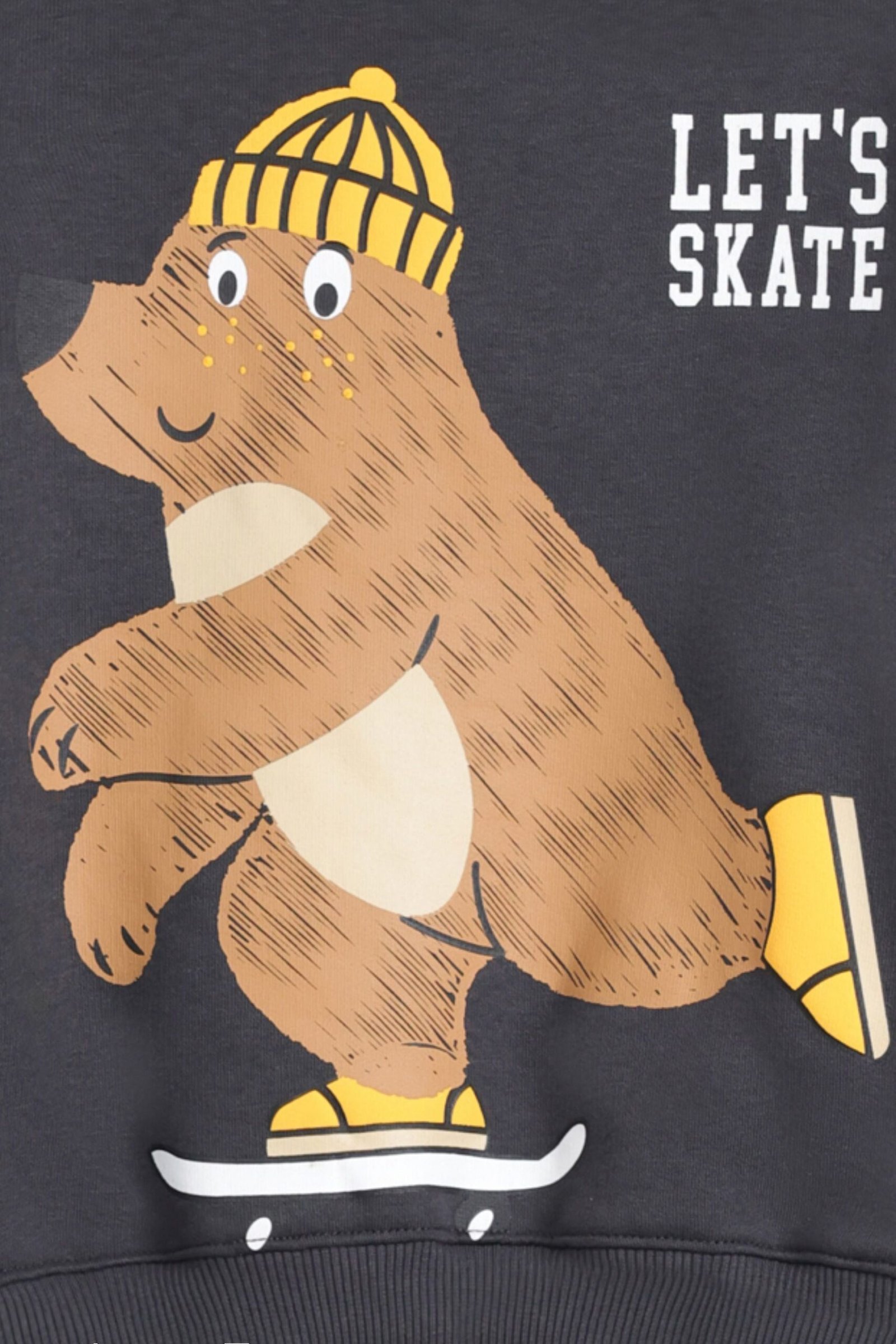 Character Graphic Sweatshirt - Image 2