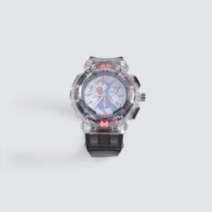 Analog Watch With Jelly Straps