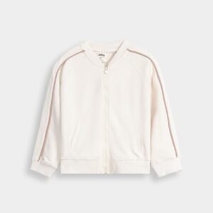 Raglan Sweatshirt With Piping Detail