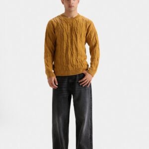 Cable Knitted Sweater